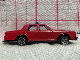 Red Fire Department Chevrolet Impala Unbranded  Diecast Car