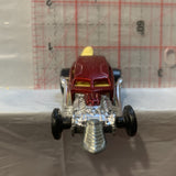 Red Surf Crate Hot Wheels Loose Diecast Car 1/64 HK