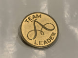 Team Leader Lapel Hat Pin CS