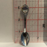 Golden Gate Bridge San Francisco California collectable Souvenir Spoon PD