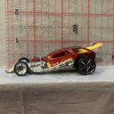 Red Surf Crate Hot Wheels Loose Diecast Car 1/64 HK