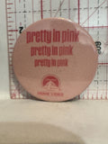 Pretty in Pink Movie Poster Button Pinback
