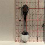 Golden Gate Bridge San Francisco California collectable Souvenir Spoon PD