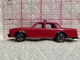 Red Fire Department Chevrolet Impala Unbranded  Diecast Car