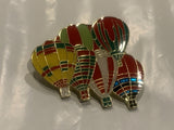 Hot Air Balloons Lapel Hat Pin CS