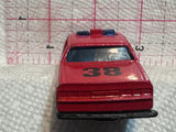 Red Fire Department Chevrolet Impala Unbranded  Diecast Car