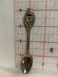 Crest Emblem Souvenir Spoon