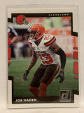 #26 Joe Haden Cleveland Browns 2017 Donruss Football Card