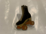 Roller Skates Lapel Hat Pin CS
