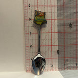 Ohio The Buckeye State Flag collectable Souvenir Spoon PD