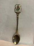 Crest Emblem Souvenir Spoon