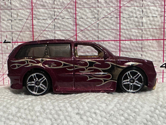 Purple Boom Box 2002 Hot Wheels Diecast Car