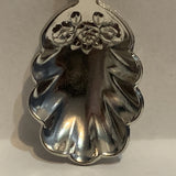 West Virginia Cardinal Bird Flowers collectable Souvenir Spoon PD