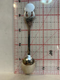 Osaka Expo 1970 Logo Souvenir Spoon