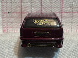 Purple Boom Box 2002 Hot Wheels Diecast Car