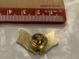 USA Curacao Friendship Flags Lapel Hat Pin CS