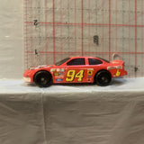 Red #94 Ronald Mcdonald Hot Wheels Loose Diecast Car 1/64 HK