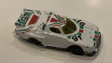 White #91 Racer Unbranded Toy Diecast Car