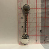 West Virginia Cardinal Bird Flowers collectable Souvenir Spoon PD