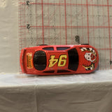 Red #94 Ronald Mcdonald Hot Wheels Loose Diecast Car 1/64 HK