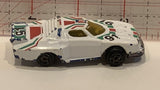 White #91 Racer Unbranded Toy Diecast Car