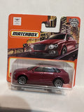 Red Bentley Bentayga 82/100 HFR55 2021 Matchbox Diecast Car