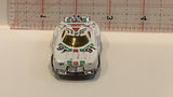 White #91 Racer Unbranded Toy Diecast Car