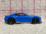 Blue 2018 Camaro SS FJV49 2017 Hot Wheels Diecast Car