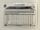 #188 Akil Baddoo Detroit Tigers 2022 Topps Opening Day Baseball Card