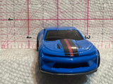 Blue 2018 Camaro SS FJV49 2017 Hot Wheels Diecast Car