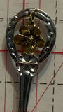 Treasure chest Playland Arkansas Flower Japan  Souvenir Spoon