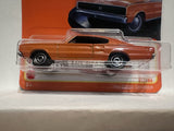 Orange 1966 Dodge Charger 51/100 HFR35 2021 Matchbox Diecast Car
