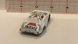 White #91 Racer Unbranded Toy Diecast Car
