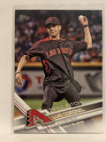 #FP-13 Luis Coronel First Pitch Arizona Diamondbacks 2017 Topps Series One Baseball Card