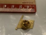 USA American Flag Lapel Hat Pin CT