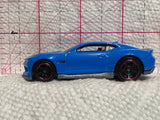 Blue 2018 Camaro SS FJV49 2017 Hot Wheels Diecast Car