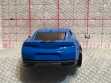 Blue 2018 Camaro SS FJV49 2017 Hot Wheels Diecast Car