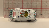 White #91 Racer Unbranded Toy Diecast Car