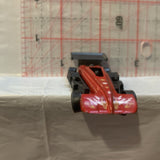 Red F1 Racer  Unbranded Loose Diecast Car 1/64 HK