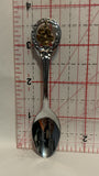 Treasure chest Playland Arkansas Flower Japan  Souvenir Spoon