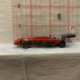 Red F1 Racer  Unbranded Loose Diecast Car 1/64 HK