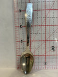 Wild Rose Alberta Souvenir Spoon