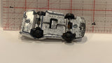 White #91 Racer Unbranded Toy Diecast Car
