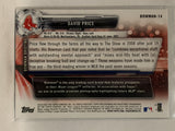 #Bowman-14 David Price Boston Red Sox 2017 Topps Series One Baseball Card