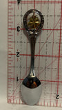 Treasure chest Playland Arkansas Flower Japan  Souvenir Spoon