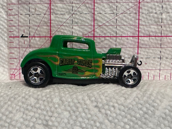 Green Early Times '32 Ford DTX84 1997 Hot Wheels Diecast Car