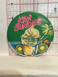 Kiwi Sundaes Mcdonalds Button Pinback