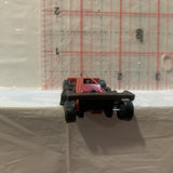Red F1 Racer  Unbranded Loose Diecast Car 1/64 HK