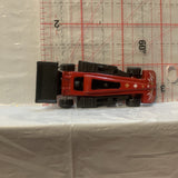Red F1 Racer  Unbranded Loose Diecast Car 1/64 HK