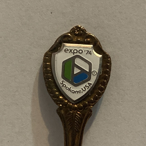 Expo '74 Spokane USA collectable Souvenir Spoon PD